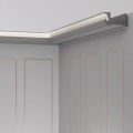 Stuckleiste für indirekte Beleuchtung Deckenleisten LED Licht OL-17
